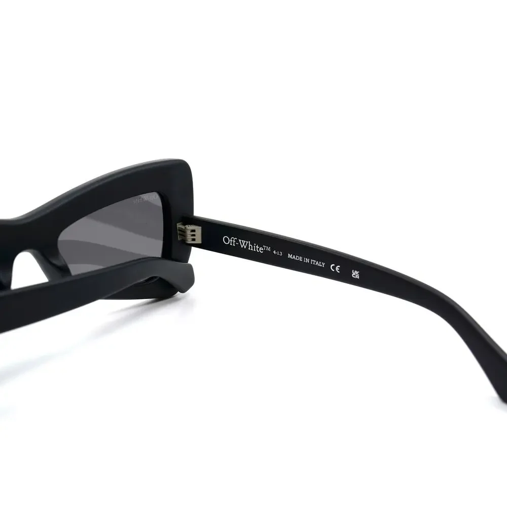 NEW! OFF-WHITE NASHVILLE OER1070 1007 BLACK/WHITE GREY AUTHENTIC SUNGLAS…